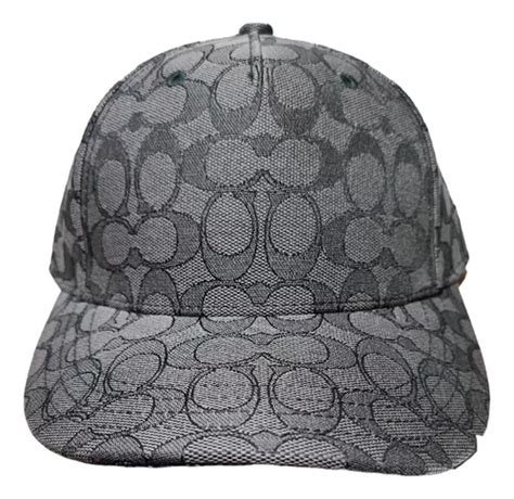 coach gorra curva